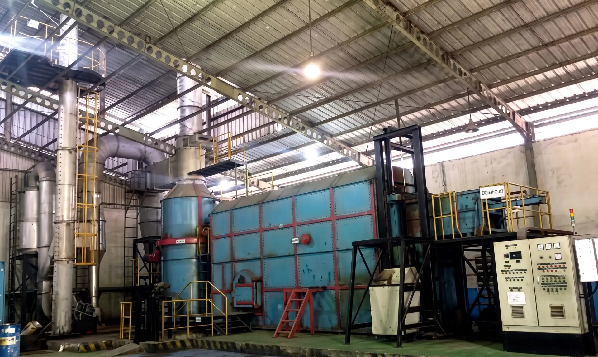 insinerator 2 plant sukabumi